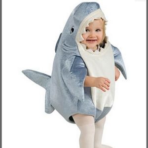 Toddler shark costume